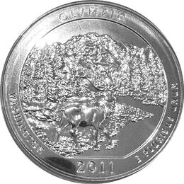 America the Beautiful 5 Unzen Silber Olympic 2011