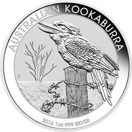 Kookaburra 1 Unze 2016 