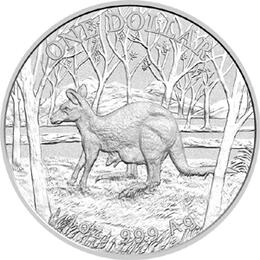 1 Unze Silber Känguru 2016 Australien Roayal Mint 1 Dollar