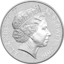 1 Unze Silber Känguru 2016 Australien Roayal Mint 1 Dollar
