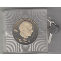 DDR 1983 5 Mark Gedenkmünze Max Planck PP verplombt