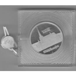 DDR 1989 5 Mark Mühlhausen PP verplombt