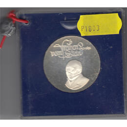 DDR 1981 20 Mark Silber Gedenkmünze Freiherr Stein PP verplombt