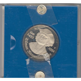 DDR 1981 5 Mark Gedenkmünze Riemenschneider PP verplombt
