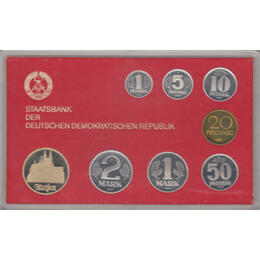 DDR KMS Kursmünzensatz PP 1983 Meißen