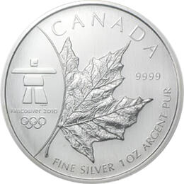 Maple Leaf 1 Unze 2008 Vancouver 