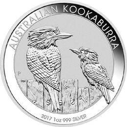 Kookaburra 1 Unze 2017 