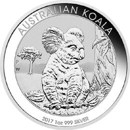 Koala 1 Unze 2017 