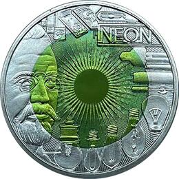 25 Euro Niob Silber Österreich 2008 Faszination Licht