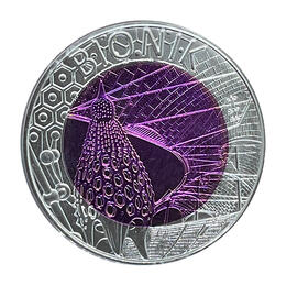25 Euro Niob Silber Österreich 2012 Bionik