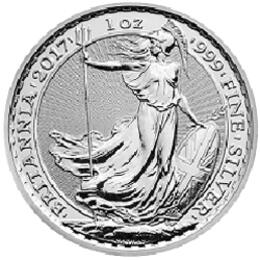 Britannia 1 Unze 2017 