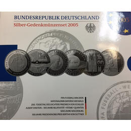 10 Euro Folder PP 2005