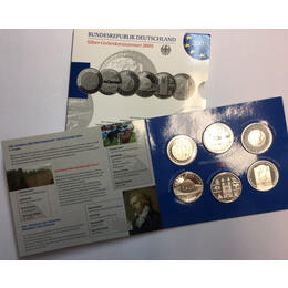 10 Euro Folder PP 2005