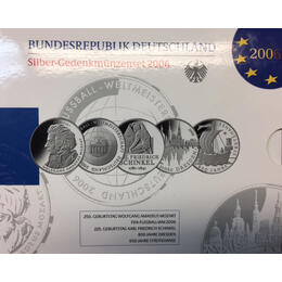 10 Euro Folder PP 2006