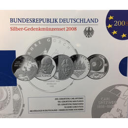 10 Euro Folder PP 2008