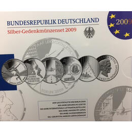 10 Euro Folder PP 2009