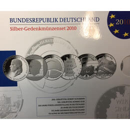 10 Euro Folder PP 2010