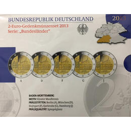 2 Euro Folder PP 2013