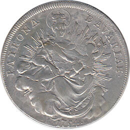 Bayern Madonnentaler 1754