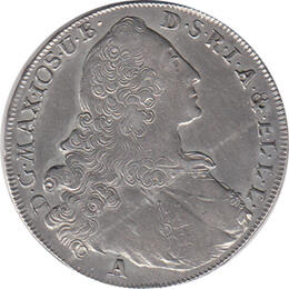 Bayern Madonnentaler 1769
