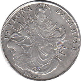 Bayern Madonnentaler 1769