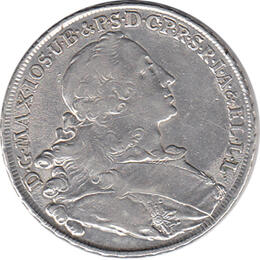 Bayern Madonnentaler 1756