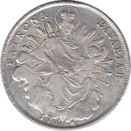 Bayern Madonnentaler 1756