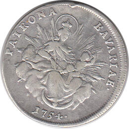 Bayern Madonnentaler 1765