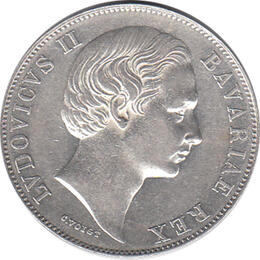 Bayern Ludwig II Patrona Bavariae 1866