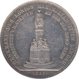 Bayern Maximilian II 1856