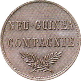 Neuguinea 1 Pfennig 1894