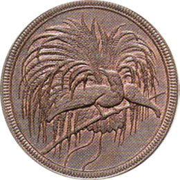 Neuguinea 10 Pfennig 1894