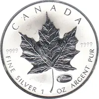 Maple Leaf Privy Mark EXPO Hannover 2000