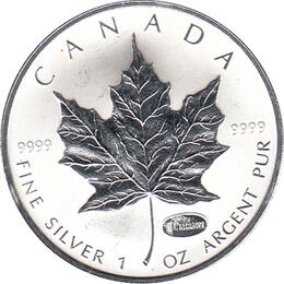 Maple Leaf Privy Mark EXPO Hannover 2000