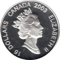 Canada Lunar Ziege 2003 