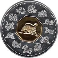 Canada Lunar Affe 2004