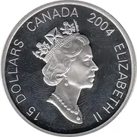 Canada Lunar Affe 2004