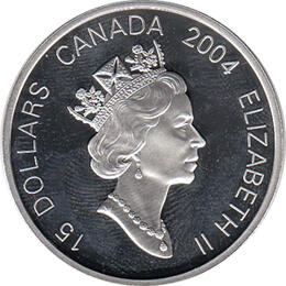 Canada Lunar Affe 2004