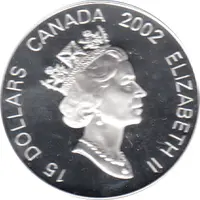 Canada Lunar Pferd 2002