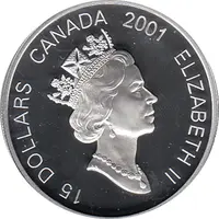 Canada Lunar Schlange 2001