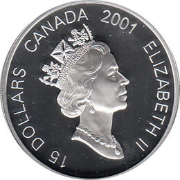 Canada Lunar Schlange 2001