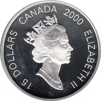 Canada Lunar Drache 2000