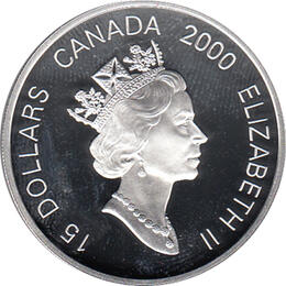 Canada Lunar Drache 2000