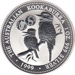 Kookaburra Privy Mark 1999