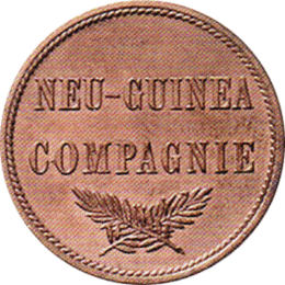 Neuguinea 2 Pfennig