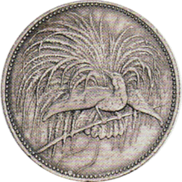 Neuguinea 1 Mark 1894