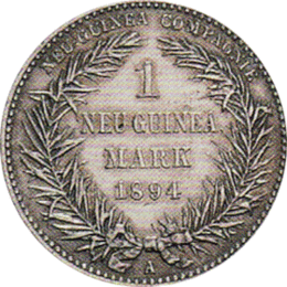 Neuguinea 1 Mark 1894