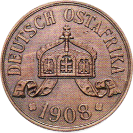 Ostafrika 5 Heller