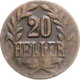 Ostafrika 20 Heller