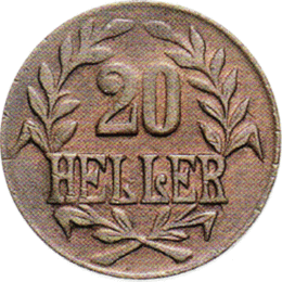 Ostafrika 20 Heller